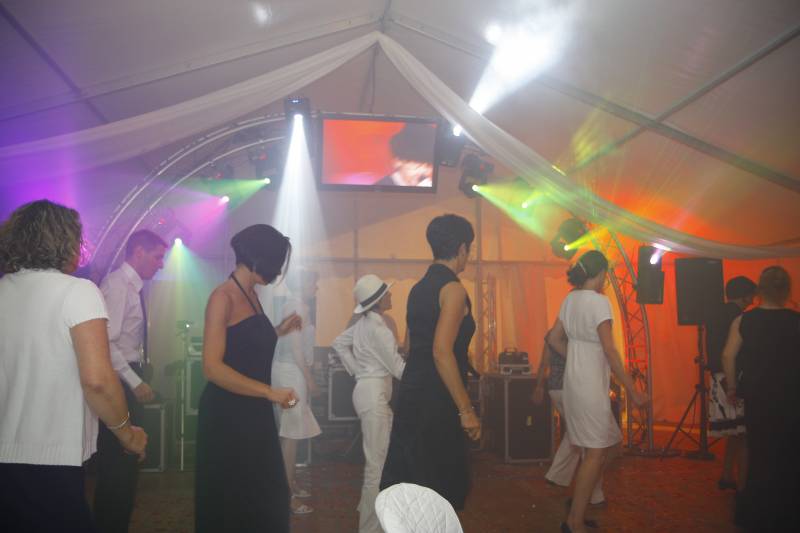 Soirée dansante pour entreprise aircell, renault... 