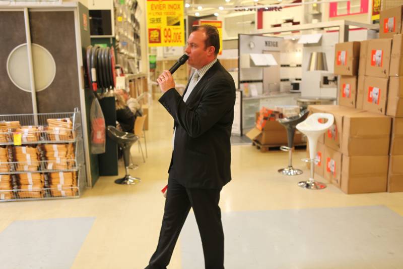 animation comerciale