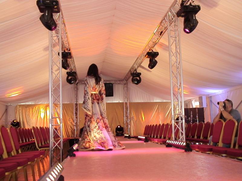 sonorisation défilé de mode sur paris