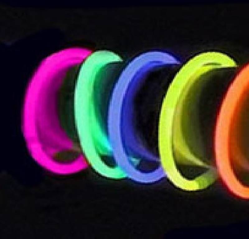 bracelets fluo