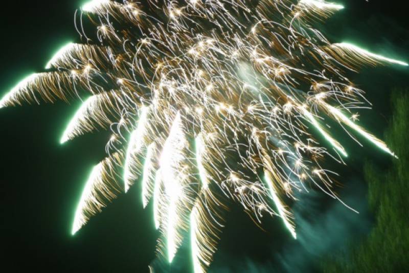 feux d'artifices