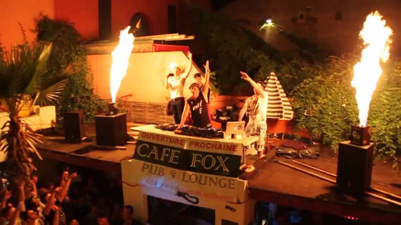 lance flammes pour concert à rouen