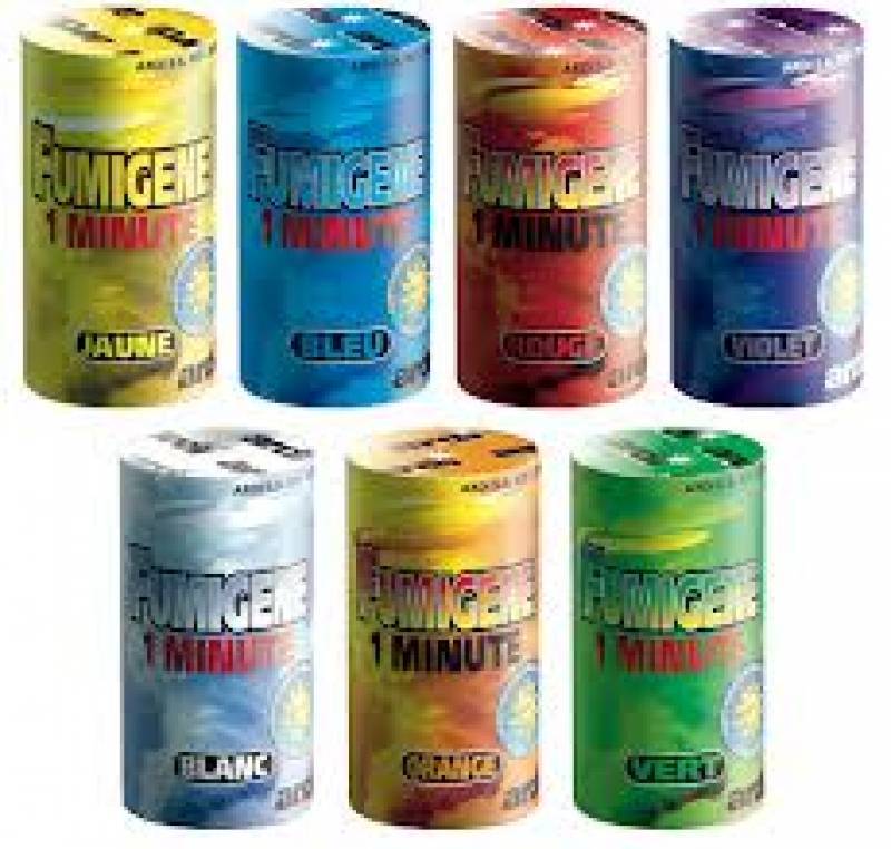 fumigènes de couleurs pour manifestation 